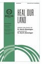 Heal Our Land SATB choral sheet music cover
